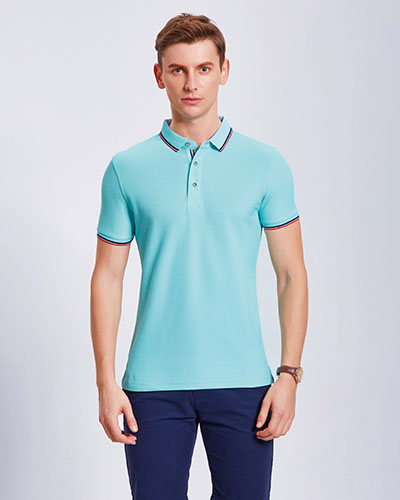 夏季短袖(xiu)Polo衫定制