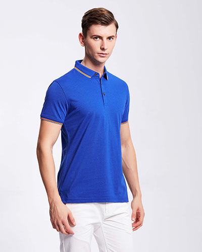 夏(xia)季短袖Polo衫定制(zhì)