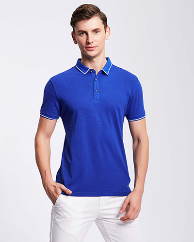 夏季(ji)短袖Polo衫(shan)定制