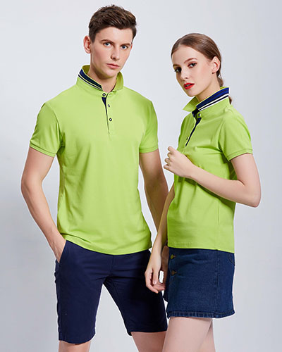 夏季短(duǎn)袖Polo衫定制