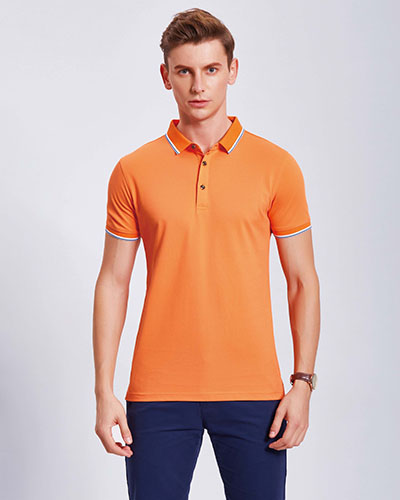 夏季(jì)短袖Polo衫定制