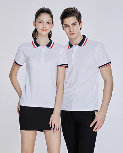 夏(xia)季短袖(xiu)Polo衫定制(zhì)