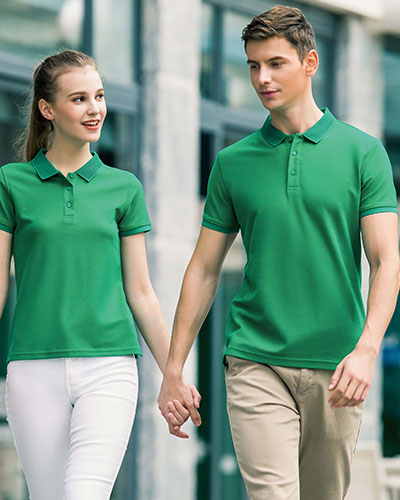 夏季短袖Polo衫(shān)定制