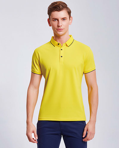 夏(xià)季短袖Polo衫(shan)定制