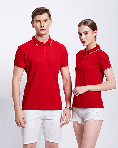 夏季短(duan)袖Polo衫定制(zhi)