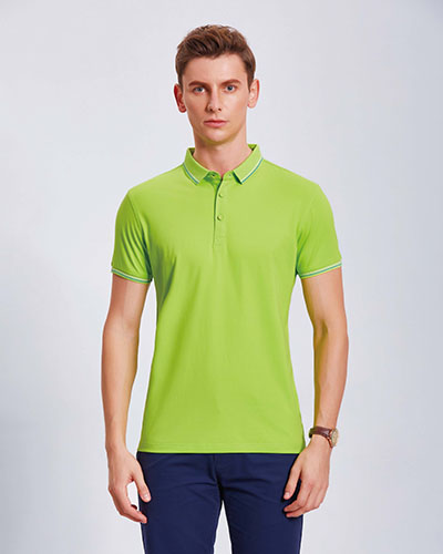 夏(xià)季短袖Polo衫(shān)定制