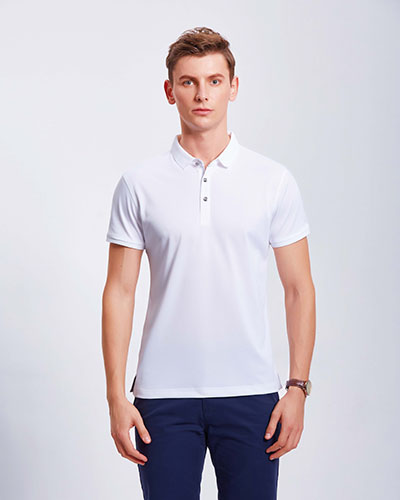 夏(xia)季短袖(xiu)Polo衫定制(zhì)