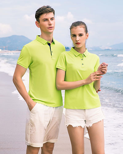 夏季短袖(xiù)Polo衫定制