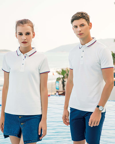 夏季短(duǎn)袖Polo衫定制