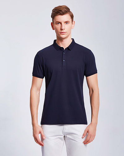 夏(xia)季短袖(xiù)Polo衫定制(zhì)