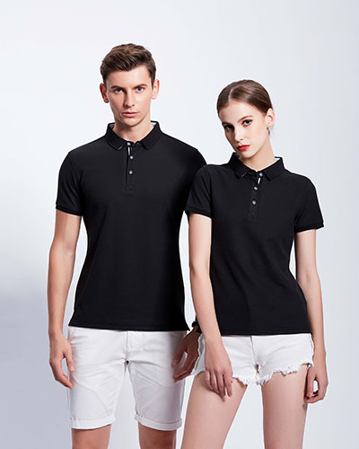 夏季短(duǎn)袖Polo衫定制