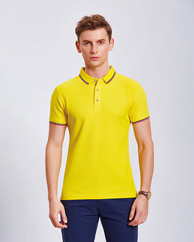 夏季(jì)短袖Polo衫定制