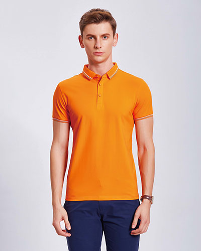 夏季(ji)短袖Polo衫定(ding)制