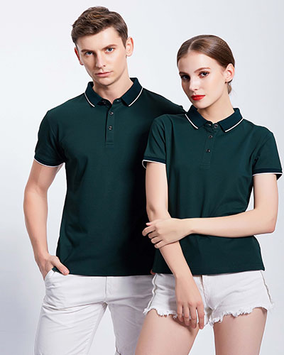 夏季短袖(xiù)Polo衫定制