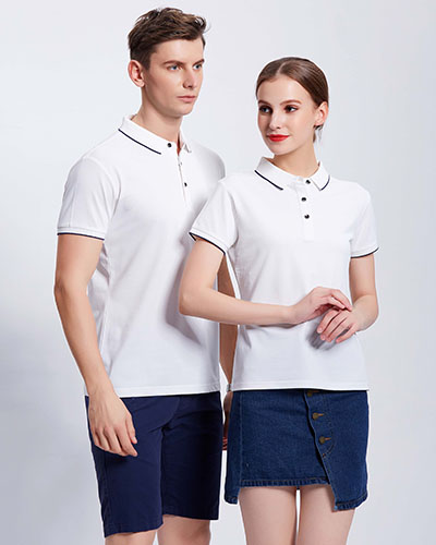 夏季短(duan)袖Polo衫定(ding)制