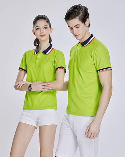 夏季短(duǎn)袖Polo衫定(dìng)制