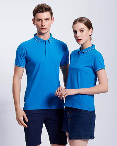 夏季短(duan)袖Polo衫定制(zhì)