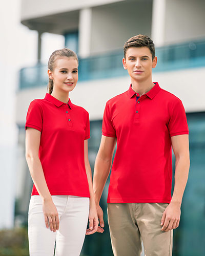 夏季短袖Polo衫(shān)定制