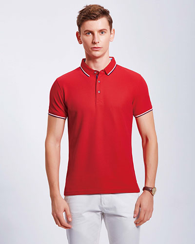 夏(xia)季短袖Polo衫定制(zhì)