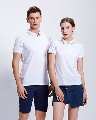 夏(xià)季短袖Polo衫(shan)定制