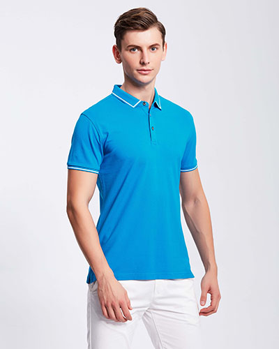 夏(xia)季短袖(xiù)Polo衫定制(zhì)