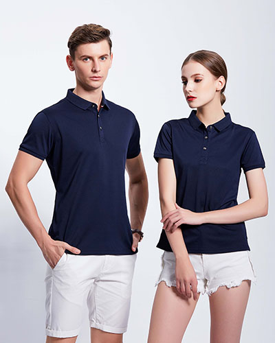 夏季短(duǎn)袖Polo衫定(dìng)制