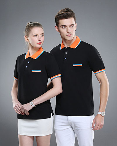 活動廣(guang)告衫定制印字(zì)