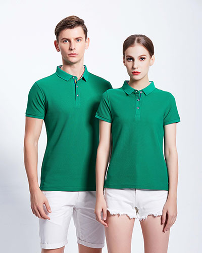 夏季短袖(xiu)Polo衫定制