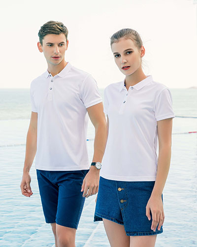 夏(xià)季短袖(xiu)Polo衫定制(zhi)